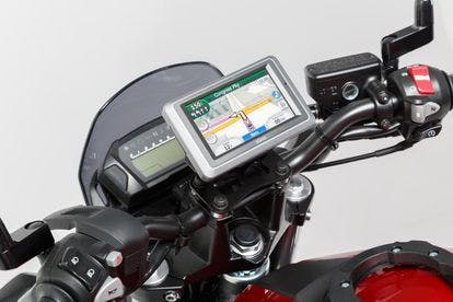 GPS mount for handlebar