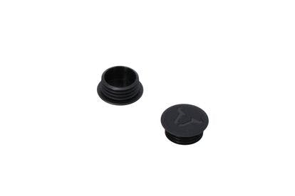 Replacement frame caps for crash bars