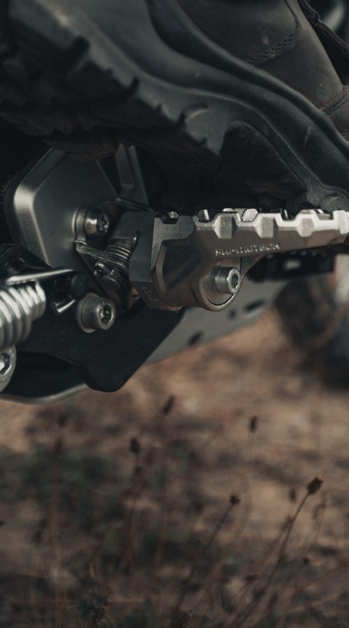 EVO footrest kit