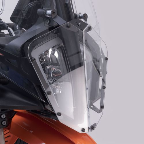Motorcycle Headlight Guard