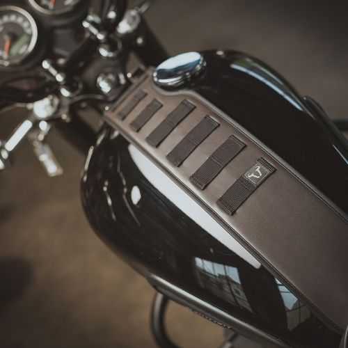 Motorcycle Tank Straps