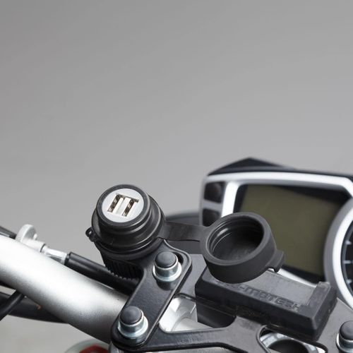 Motorcycle USB charger