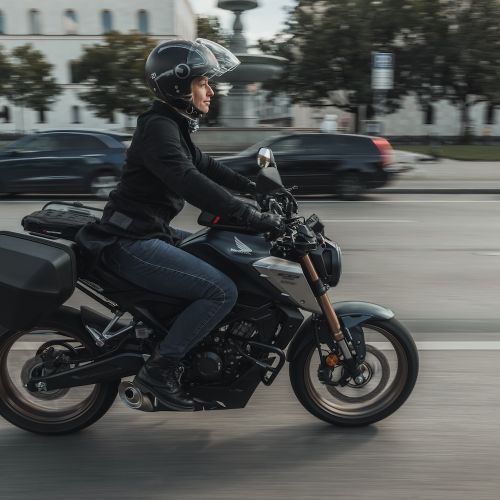 URBAN ABS Motorcycle Case