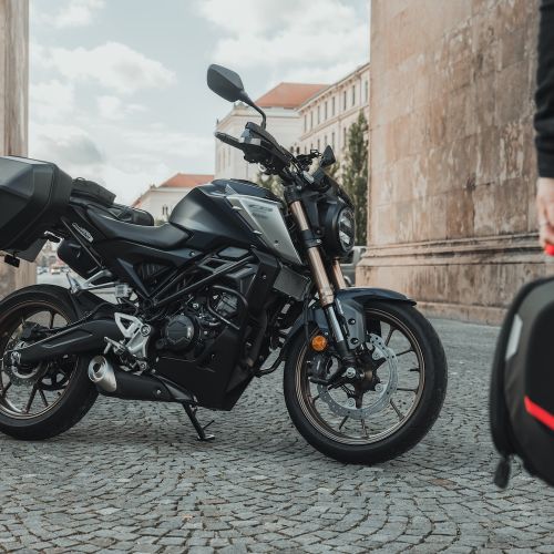 URBAN ABS Motorcycle Case