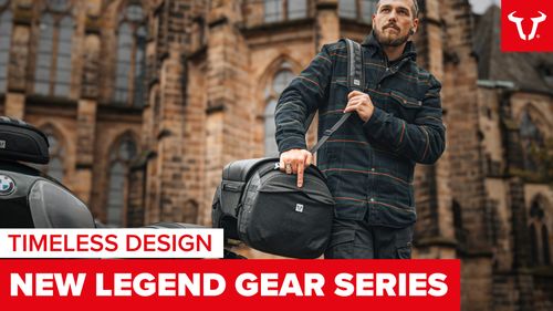 LEGEND GEAR 2024 – Notre célèbre série de bagagerie est désormais plus fonctionnelle, plus robuste et plus élégante que jamais !