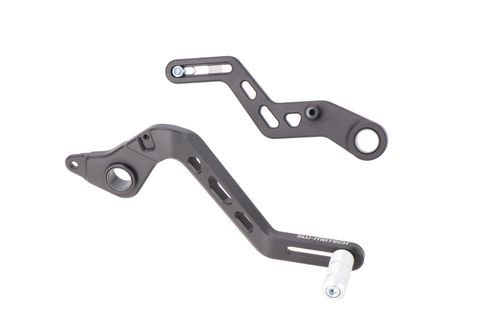 Gear lever and brake pedal set