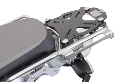 Adapter plate for tubular racks