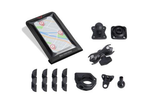 Universal GPS mount kit with Smartphone Drybag
