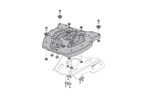 Placa adaptadora QUICK-LOCK