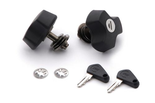 Anti-theft protection for EVO carrier