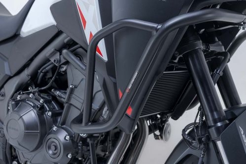 Protecciones laterales de motor