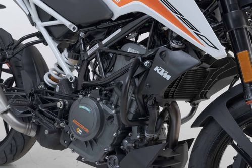 Protecciones laterales de motor