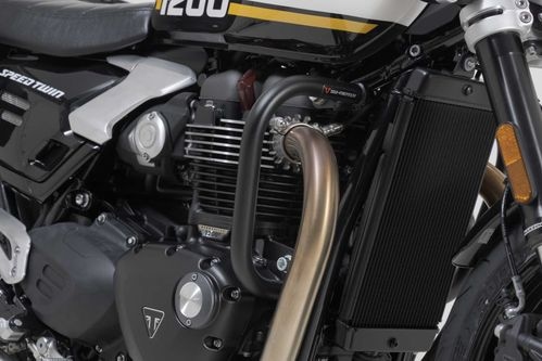Protecciones laterales de motor