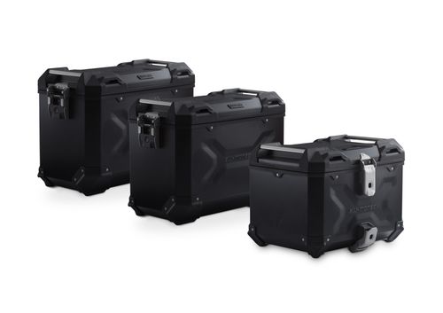 Black. BMW R 1300 GS (23-). BMW top case holder.