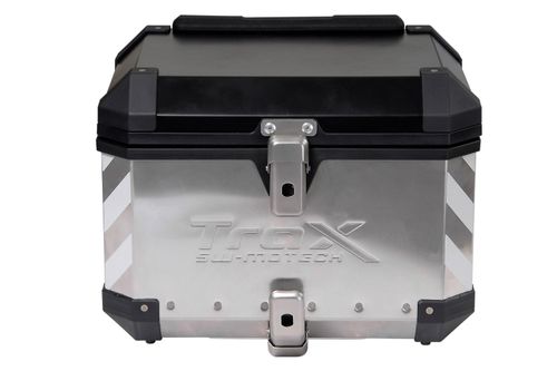 For 2 TRAX ION side cases or 1 top case. Black.