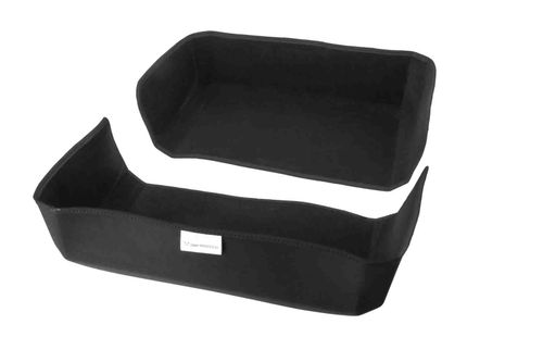 Para maletas laterales TRAX ADV 37 y 45 l. Negro.