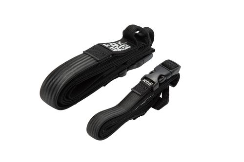 2 adjustable straps. Black. 310-1060 mm.