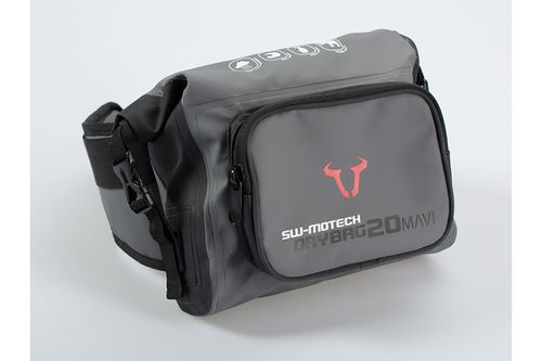 2 l. Grey/black. Waterproof.