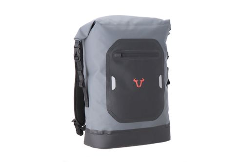 30L. Grey/black. Waterproof.