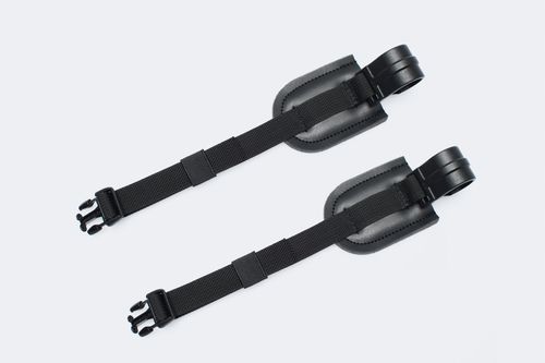 2 frame clamp straps for tank bag Enduro.