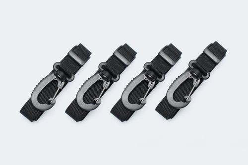4 fitting straps for Drybag M/L.