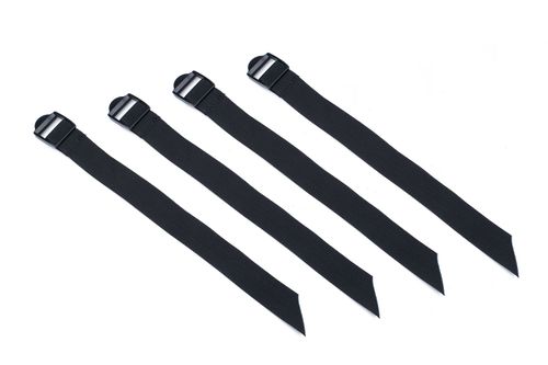 4 correas. 30×350 mm. Con obturador de tensión.