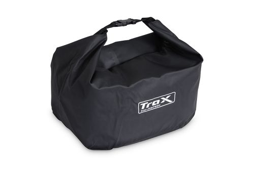 Pour TRAX Topcase. Étanche. Noir.