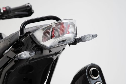 Noir. BMW R 1200 GS (12-18).
