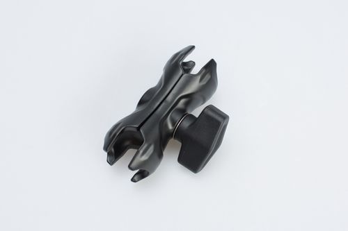 Negro. 2,2 pulgadas / 5,5 cm.