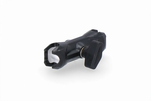 Negro. 3 pulgadas / 7,62 cm.