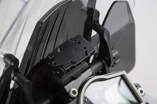 Black. KTM 1290 Super Adventure (14-).