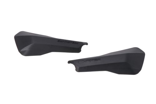 Black. As a pair. Does not include mounting kit.