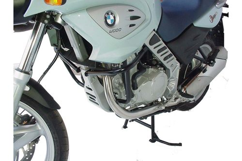 Noir. BMW F 650 CS Scarver (02-06).