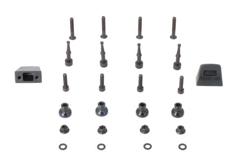 For Givi MonoKey. For attaching 2 cases.