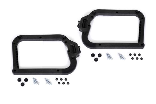 2 pcs. For Hepco & Becker plastic cases.