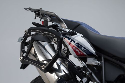 Black. Honda CRF1000L Africa Twin (15-17).
