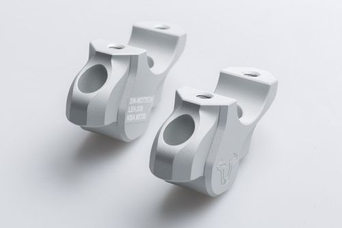 H=32 mm. Back 20 mm. Silver. BMW models.