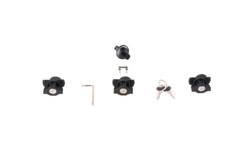 3 locks + 1 TRAX lock set.