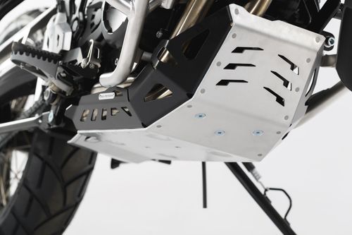 Black/Silver. BMW GS-models / Husqvarna Nuda 900.