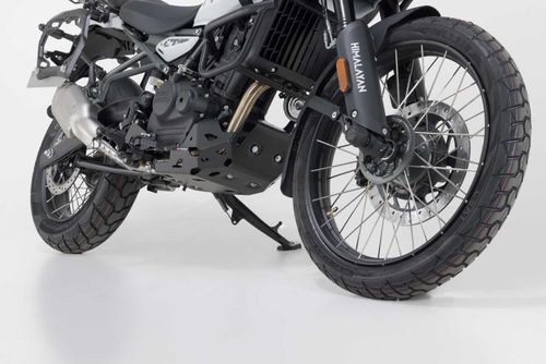Black. Royal Enfield Himalayan 450 (23-).