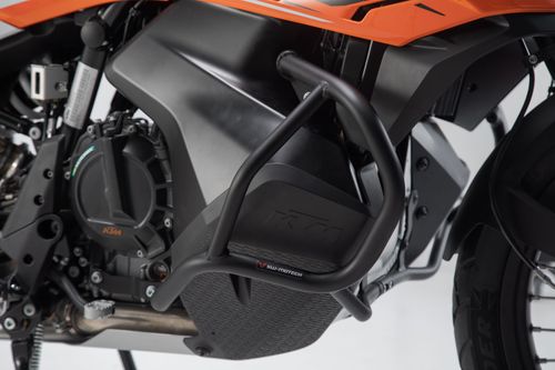 Black. KTM 790 Adv / R (19-), 890 Adv / R (20-22).