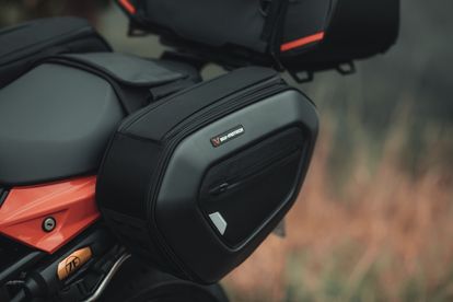 PRO BLAZE saddlebags