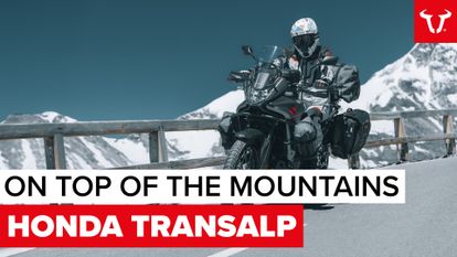 Honda XL 750 Transalp - New accessories for your adventure