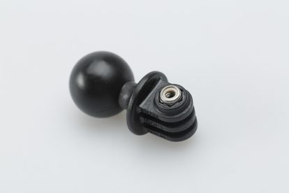 1" ball for GoPro camera