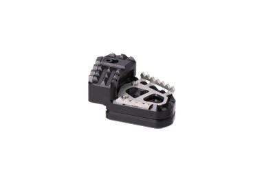 Extensor De Pedal De Freno Para Moto Tenere700 XT Z700 2019-2021 - Aleación Aluminio, Superficie Oxidada, Antideslizante