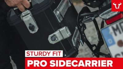 Regardez la vidéo du support latéral PRO