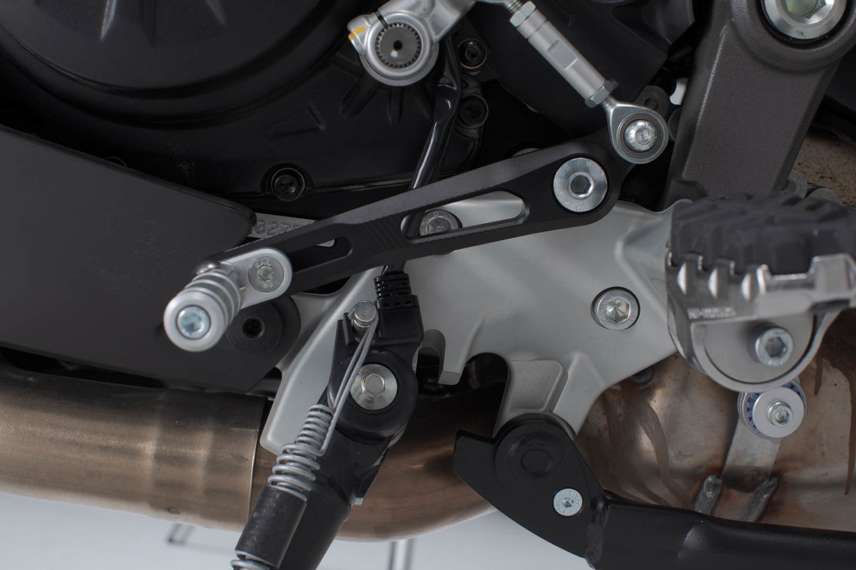 Adjustable gear lever - Multistrada Enduro - SW-MOTECH