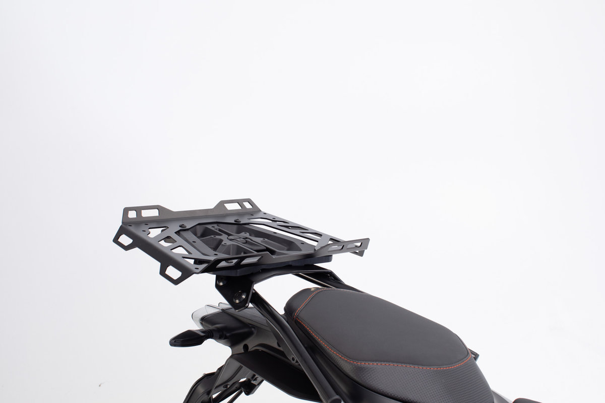 Aluminum Black. SW-MO 72051481 Luggage rack extension for STREET-RACK 45x30 cm