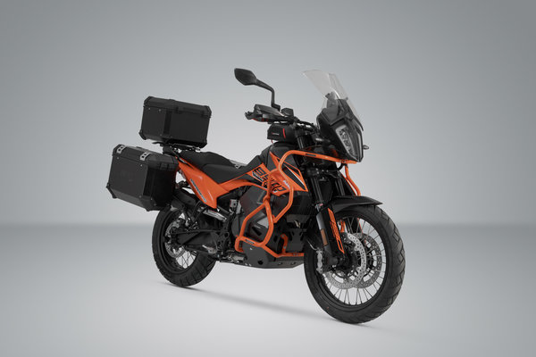 Kit aventure - Protection Orange. KTM 790 Adv/R (19-21), 890 Adv/R (20-22).