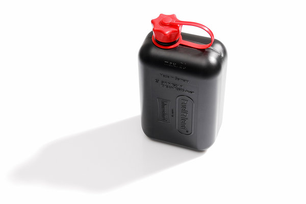 TRAX canister 2 l. Plastic. Black.